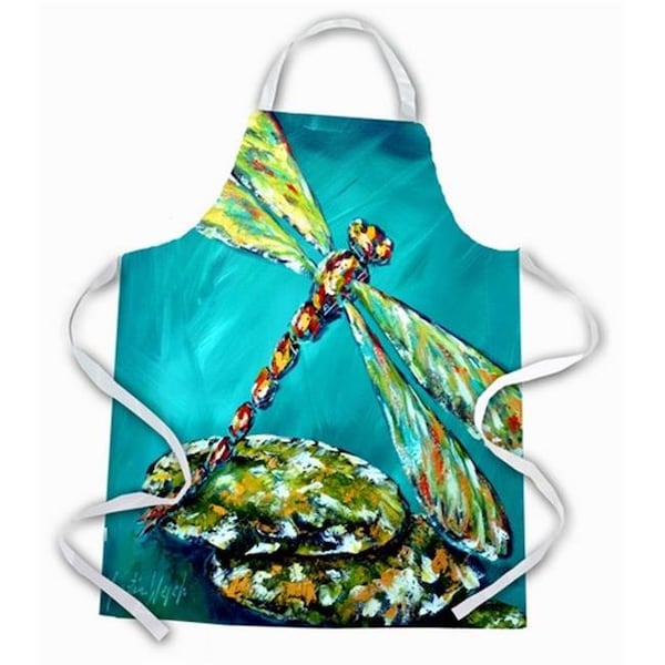 Carolines Treasures Carolines Treasures MW1144APRON Insect Dragonfly Matin Apron MW1144APRON - main
